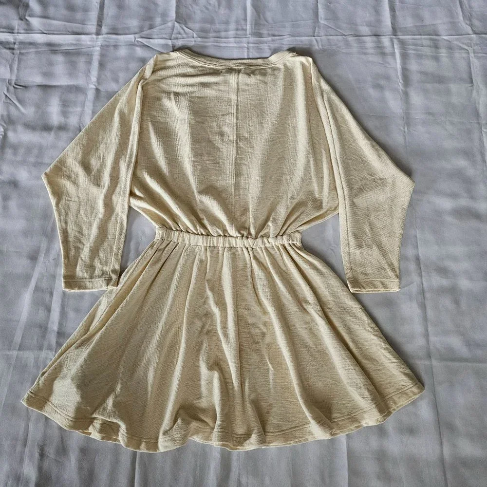 Free People Beach Women's Free-est Pink  Sand Santa Maria‎ Mini Dress S/P NWOT - Picture 7 of 14